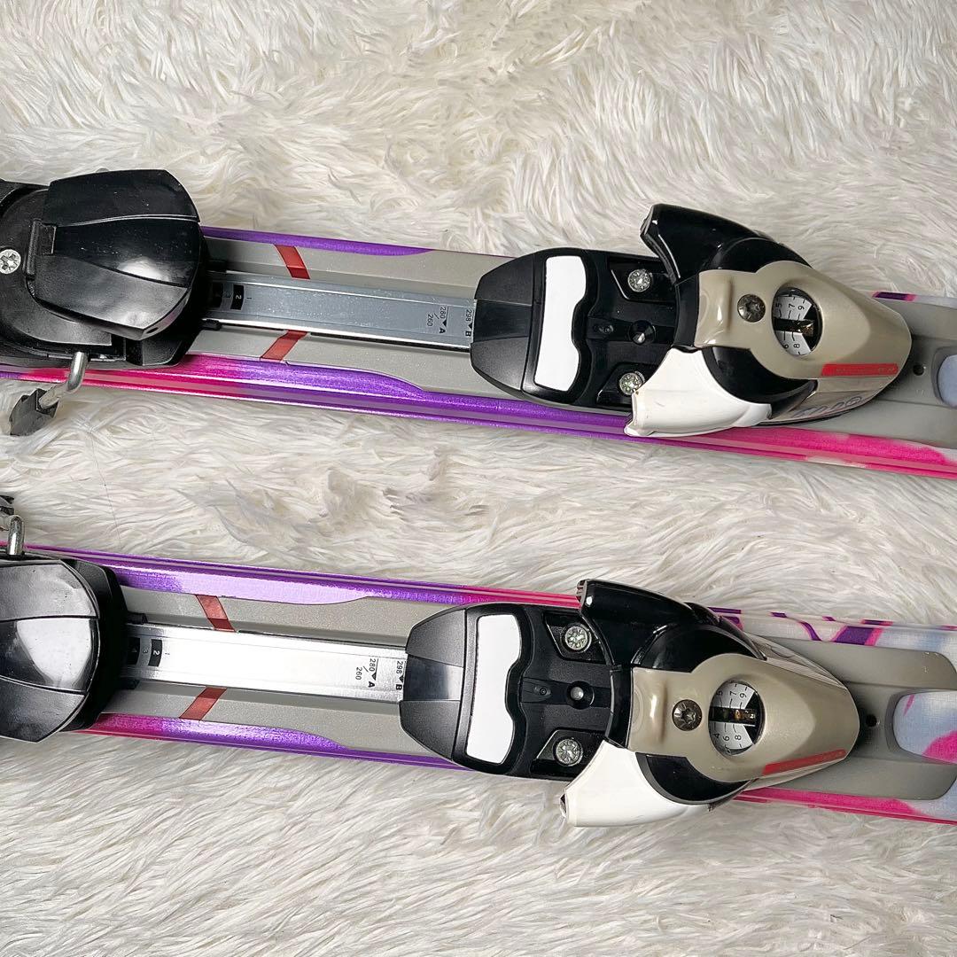 SALOMON SIAM 4 153cm レディース スキー板 ビンディング付