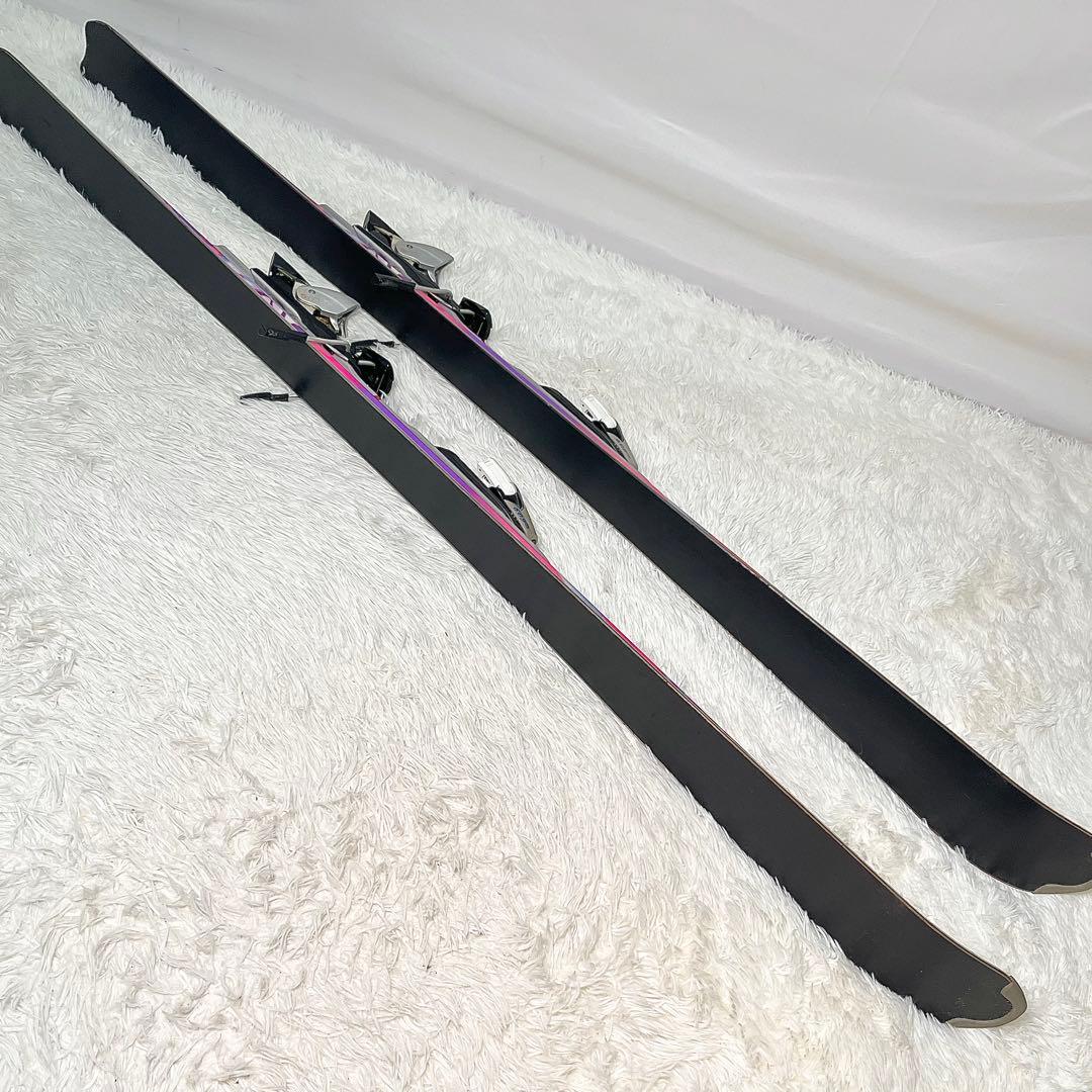 SALOMON SIAM 4 153cm レディース スキー板 ビンディング付