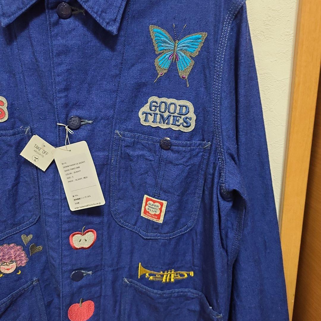大幅お値下げ‼️ボヘミアンズ　Bohemians2024年刺繍素敵ジャケット