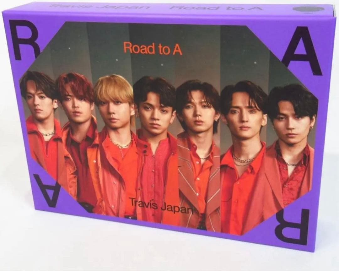 Travis Japan Road to A【FC限定盤 DVD】トラジャ