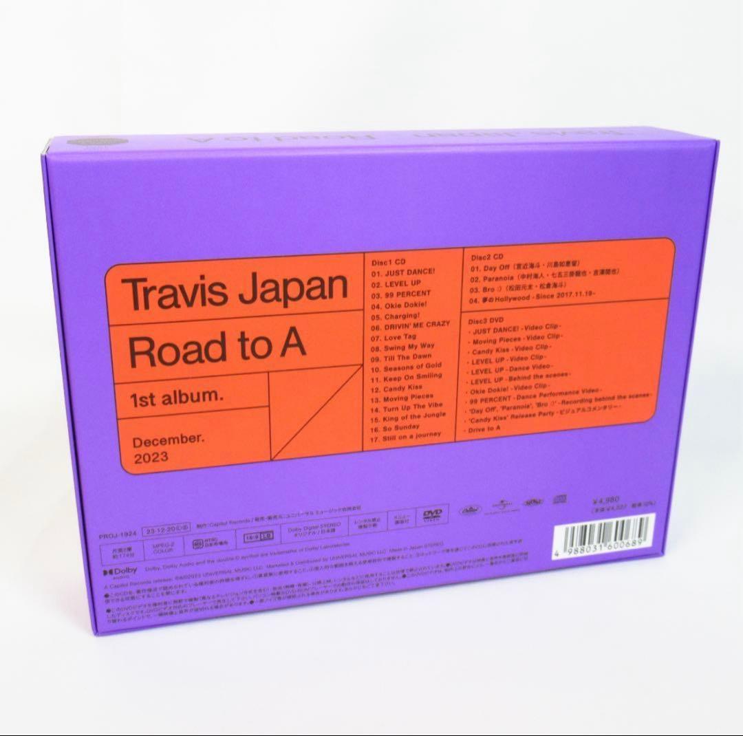 Travis Japan Road to A【FC限定盤 DVD】トラジャ