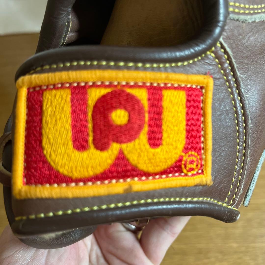 ワールドペガサス 一般硬式 グローブ グラブ 外野用 右投げ 美品