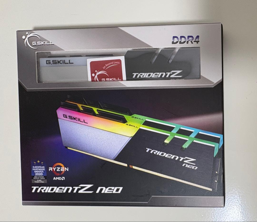 その他 G.SKILL TRIDENT Z NEO DDR4 16GB (2x8GB)