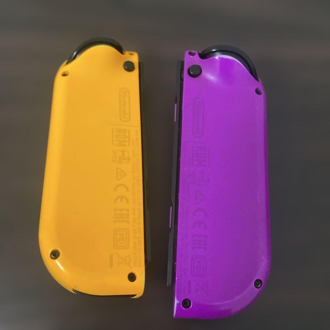 Switch本体&ジョイコン4つ&ジョイコングリップ（ジャンク品）