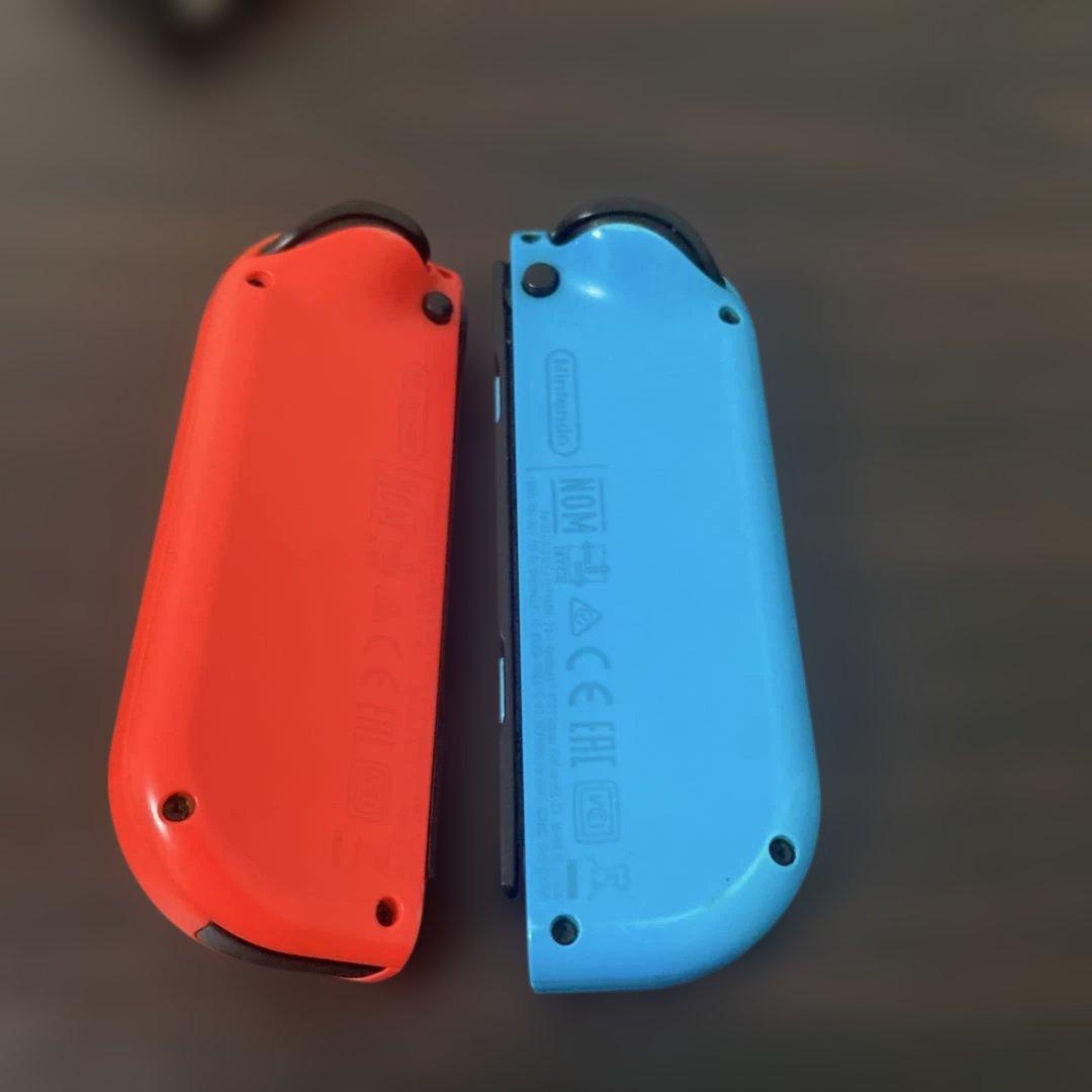 Switch本体&ジョイコン4つ&ジョイコングリップ（ジャンク品）