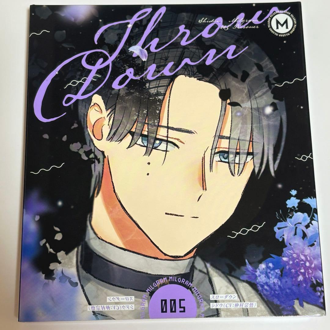 d*4様 MILGRAM ミルグラム シドウ 桐崎獅童 スローダウン CD