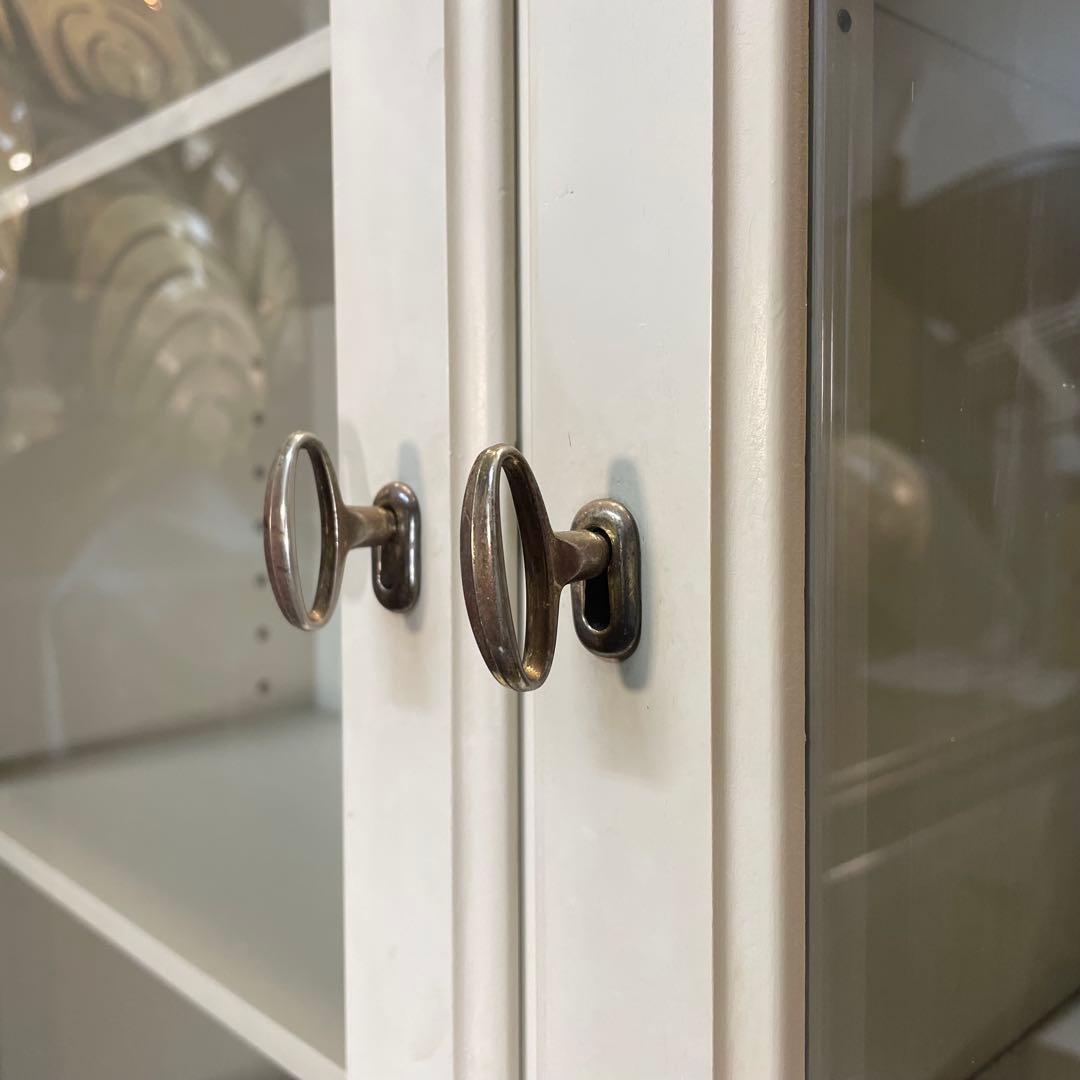 北欧 ビンテージ カップボード フレンチテイスト キッチンボード キャビネット