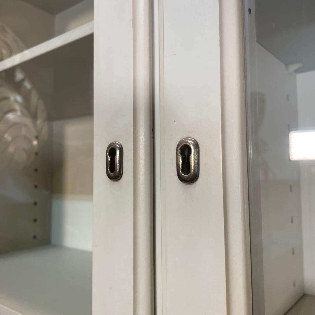 北欧 ビンテージ カップボード フレンチテイスト キッチンボード キャビネット