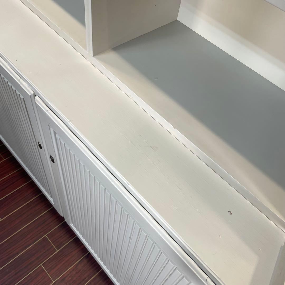 北欧 ビンテージ カップボード フレンチテイスト キッチンボード キャビネット