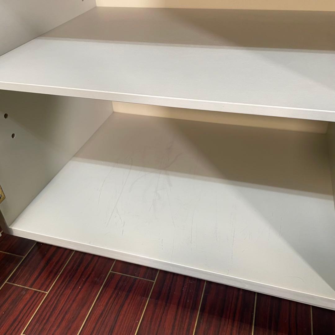 北欧 ビンテージ カップボード フレンチテイスト キッチンボード キャビネット