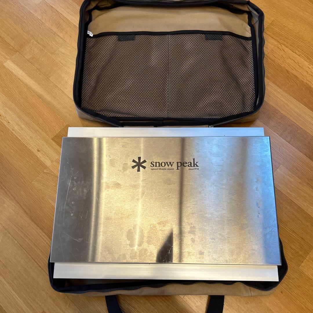 スノーピーク ギガパワーツーバーナー 液出し　GS-230 収納ケース セット