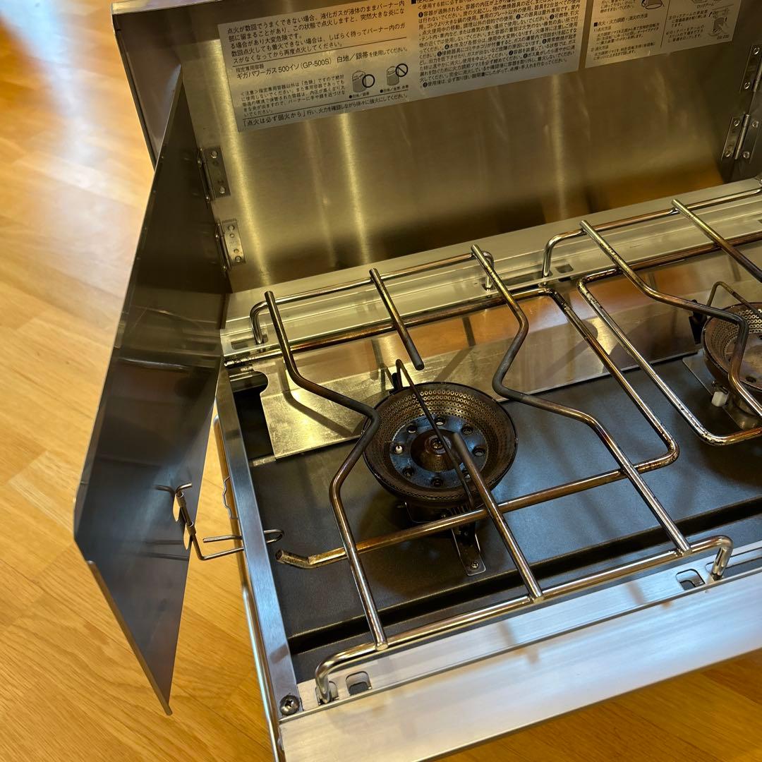 スノーピーク ギガパワーツーバーナー 液出し　GS-230 収納ケース セット