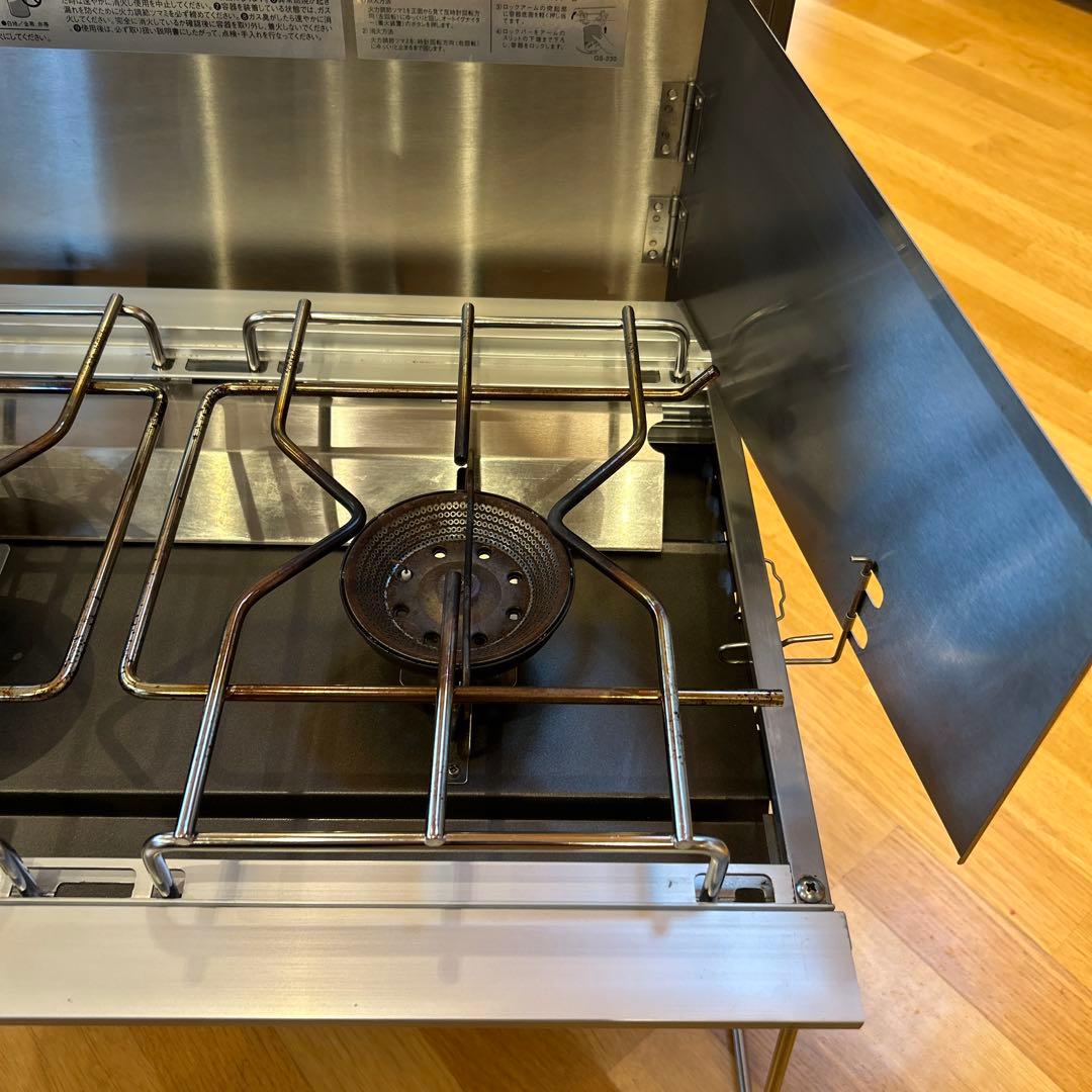 スノーピーク ギガパワーツーバーナー 液出し　GS-230 収納ケース セット