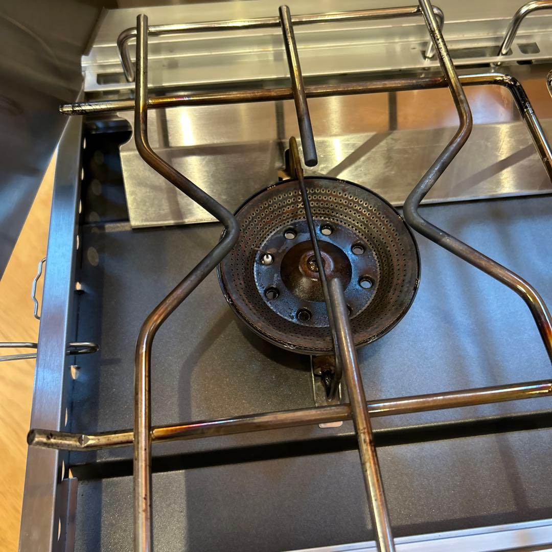 スノーピーク ギガパワーツーバーナー 液出し　GS-230 収納ケース セット