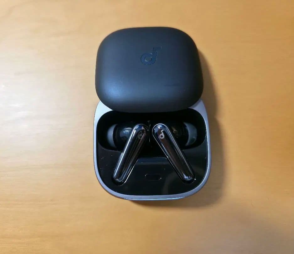 Anker Soundcore Liberty5 ミッドナイトブラック