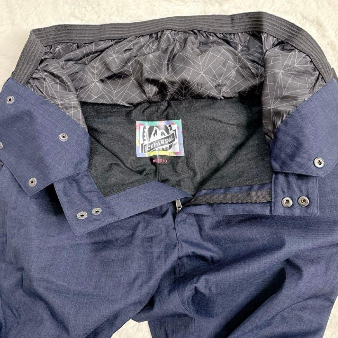 ☆美品 ⭐︎アイスパーダル 上下　スノーボード　スキーウエアー　Lサイズ