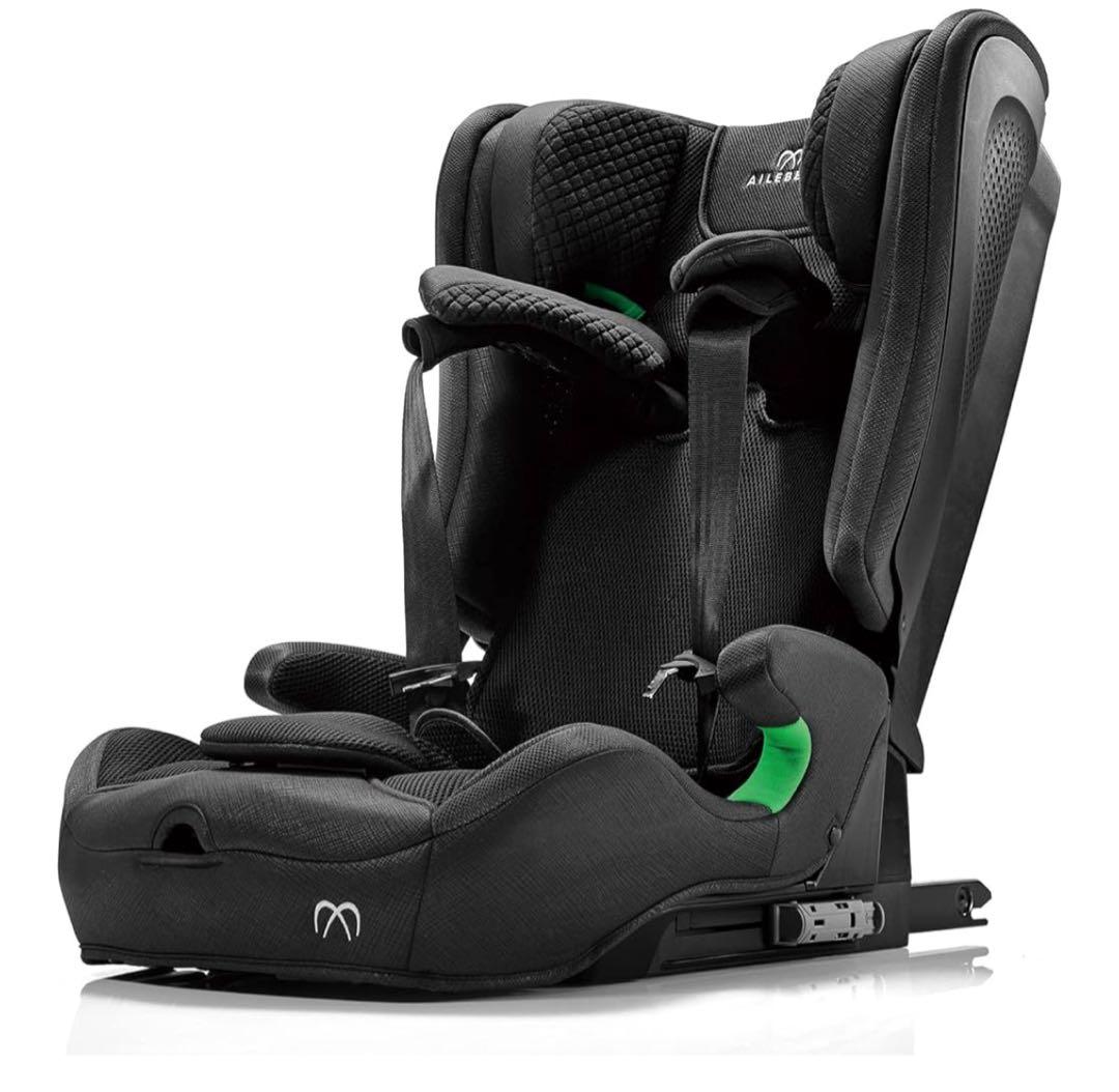 カーメイト　エールべべ　パパットR パールブラック　チャイルドシート　CF135