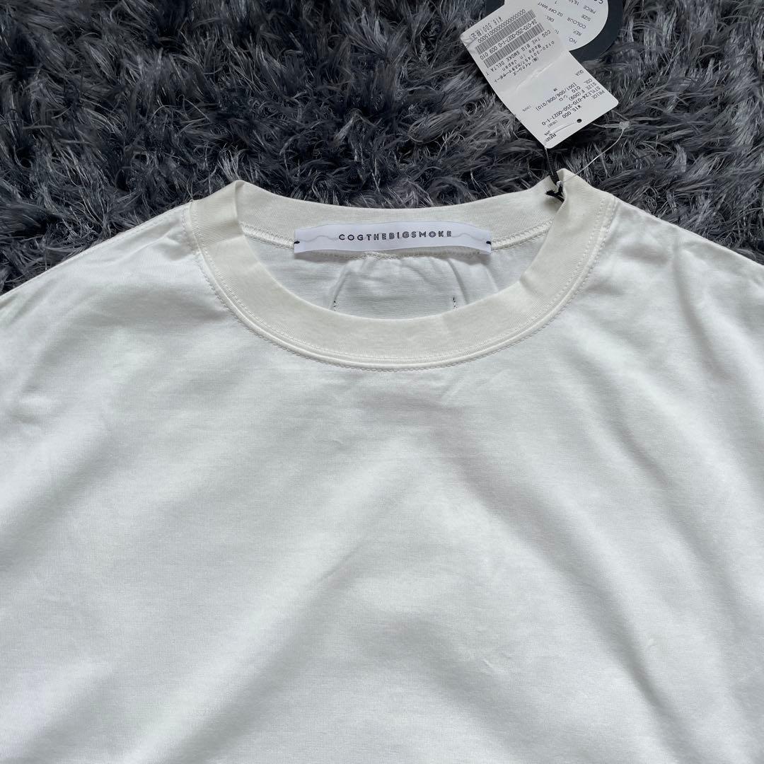 新品タグ付き　NOBLE COGTHEBIGSMOKE Tシャツ