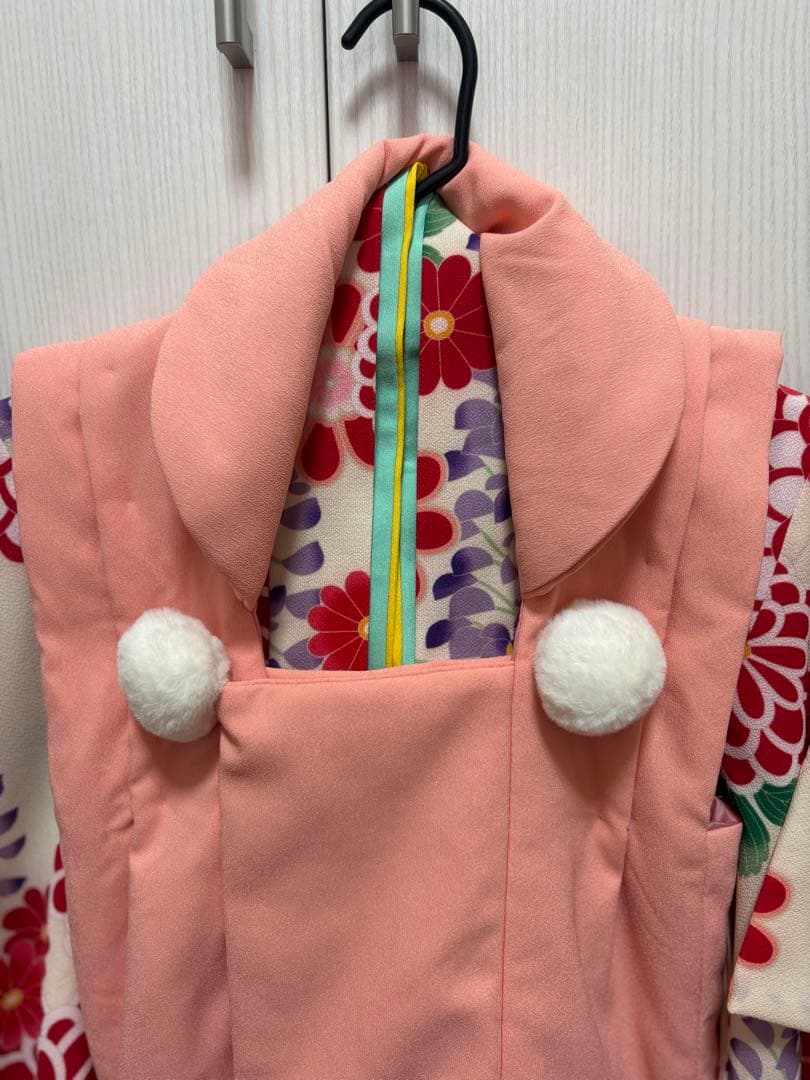 ※ハル【楽に着付け可能】七五三 着物6点セット