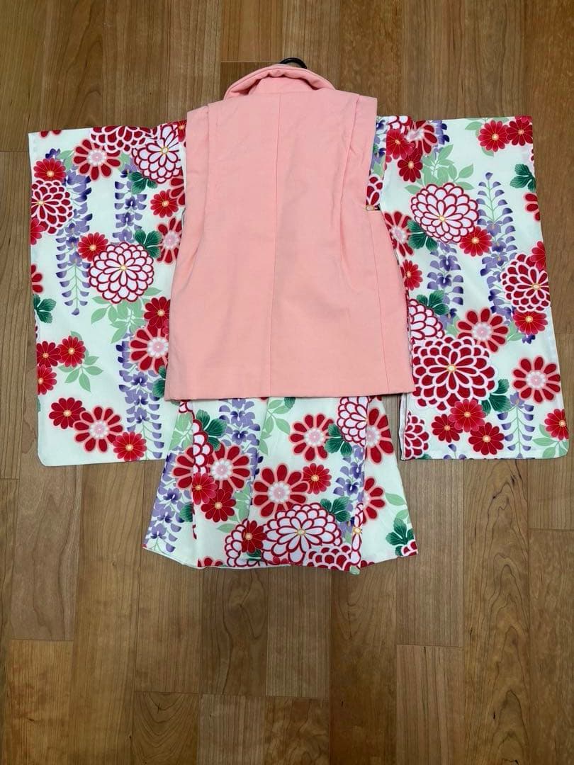 ※ハル【楽に着付け可能】七五三 着物6点セット