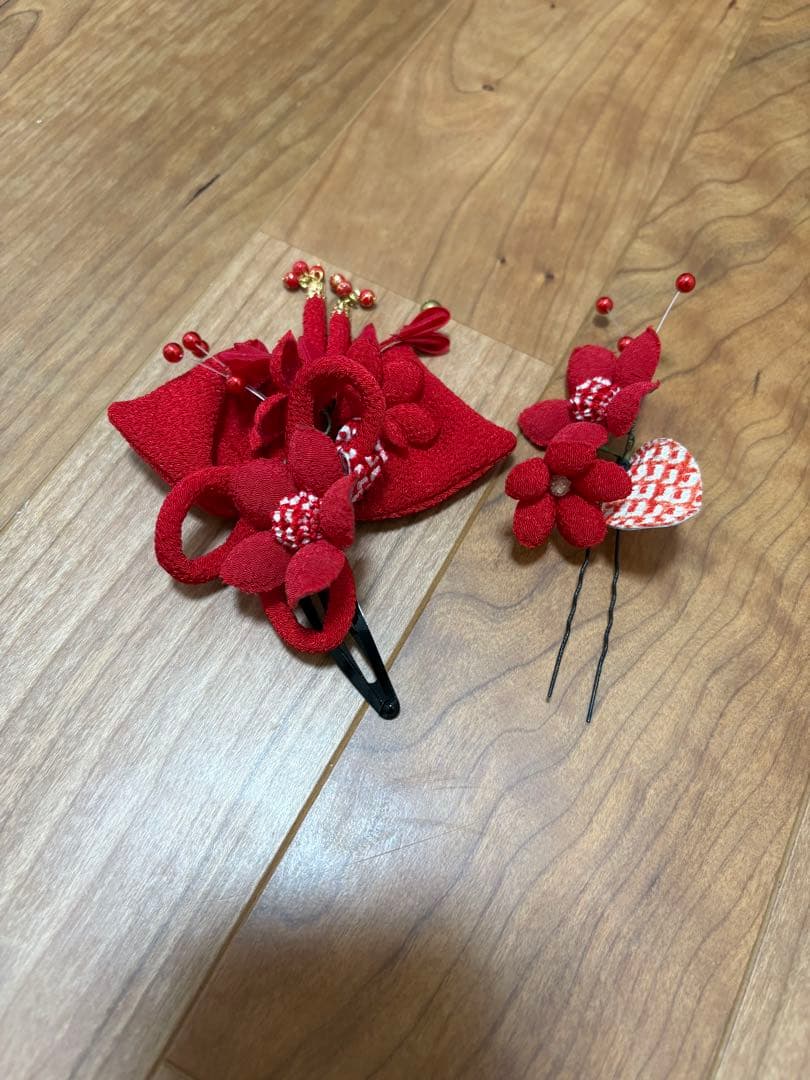 ※ハル【楽に着付け可能】七五三 着物6点セット