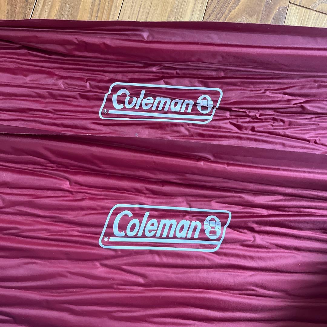コールマン キャンパー インフレーターマット ダブル 2セット Coleman