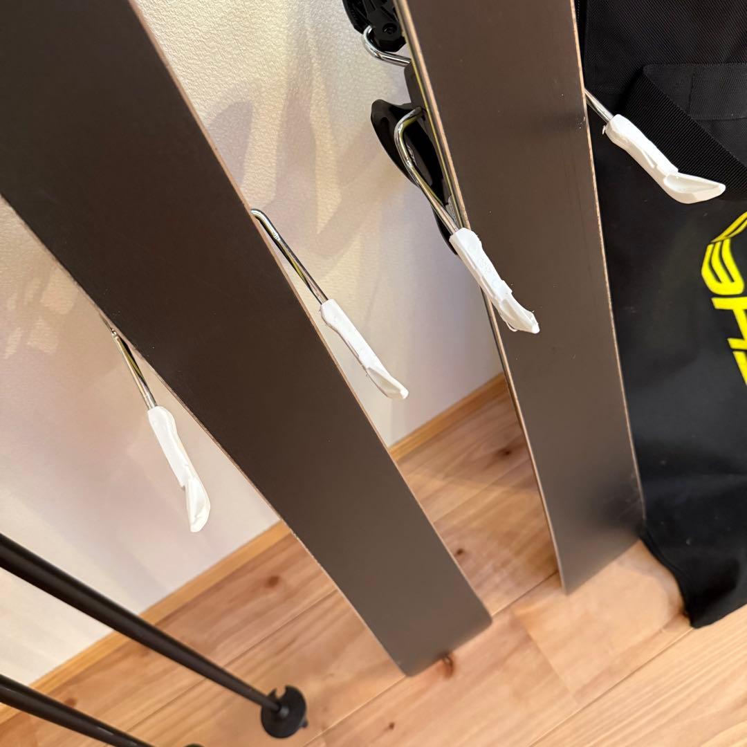 Salomon X-Drive 7.5 スキーセット ストック、ケース付