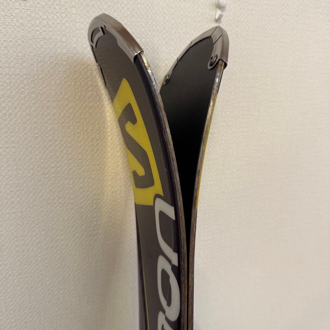 Salomon X-Drive 7.5 スキーセット ストック、ケース付