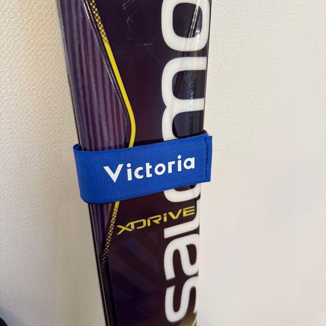 Salomon X-Drive 7.5 スキーセット ストック、ケース付