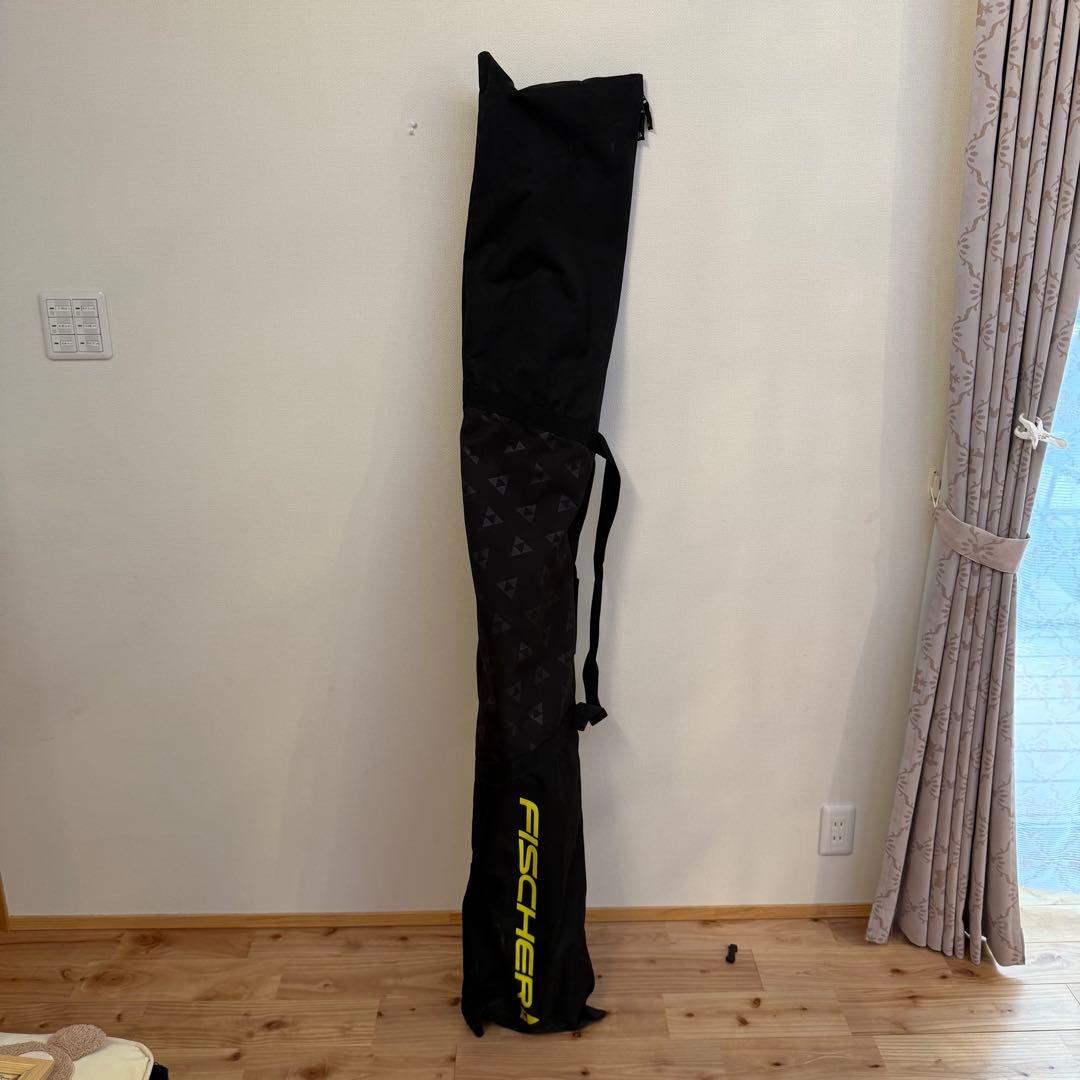 Salomon X-Drive 7.5 スキーセット ストック、ケース付