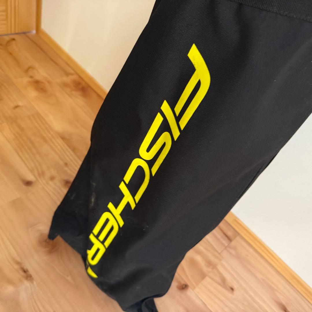 Salomon X-Drive 7.5 スキーセット ストック、ケース付