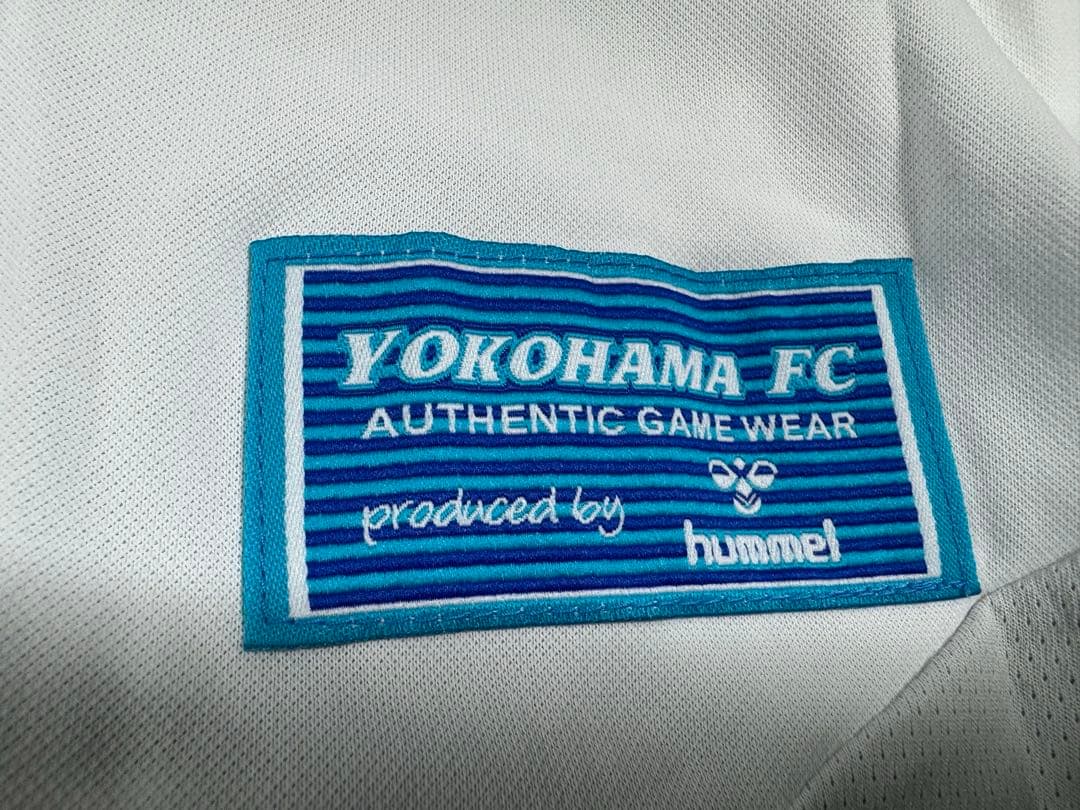 2010 横浜FC #11 カズ　三浦知良　ユニフォーム　ヒュンメル　未使用 L