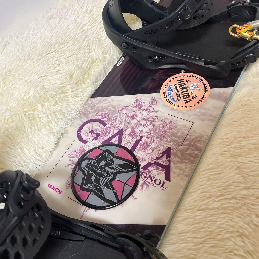 Rossignol GALA 142cm FLUX PR S レディース２点