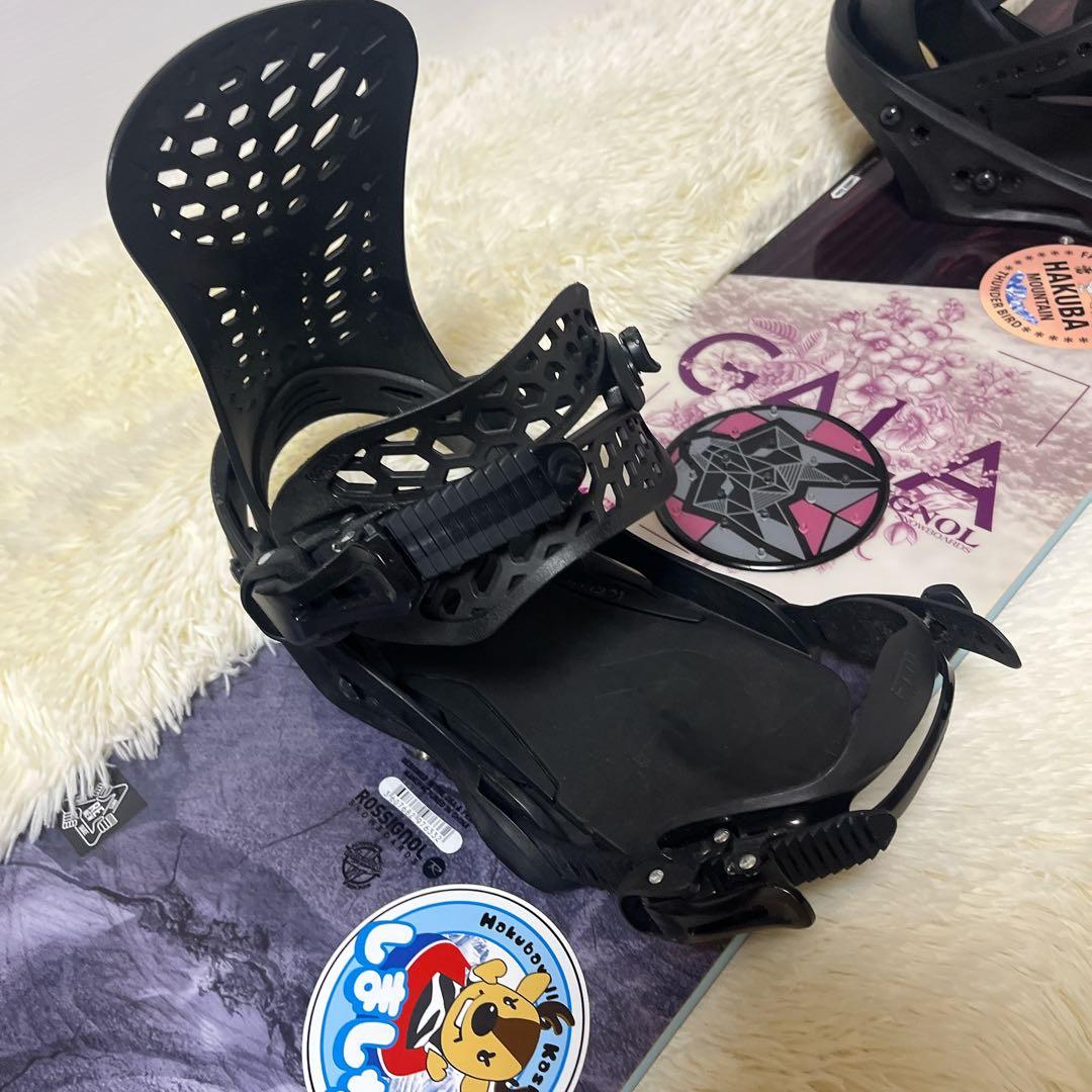 Rossignol GALA 142cm FLUX PR S レディース２点