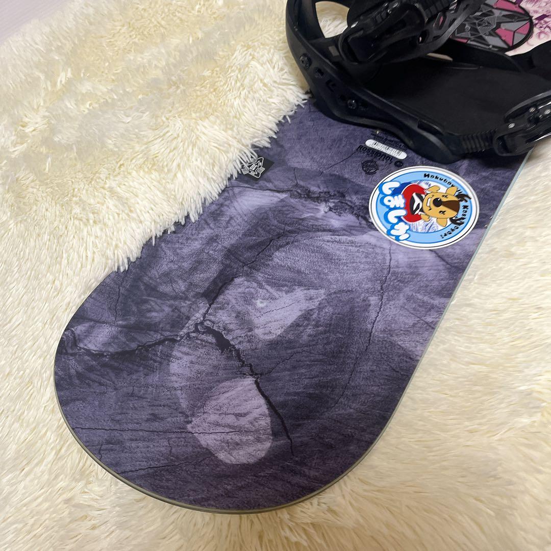 Rossignol GALA 142cm FLUX PR S レディース２点