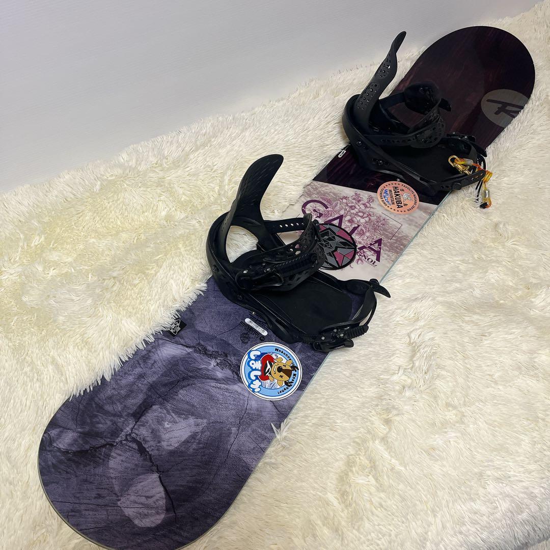 Rossignol GALA 142cm FLUX PR S レディース２点