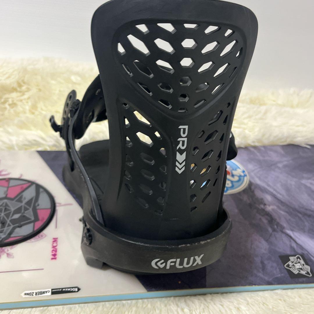 Rossignol GALA 142cm FLUX PR S レディース２点