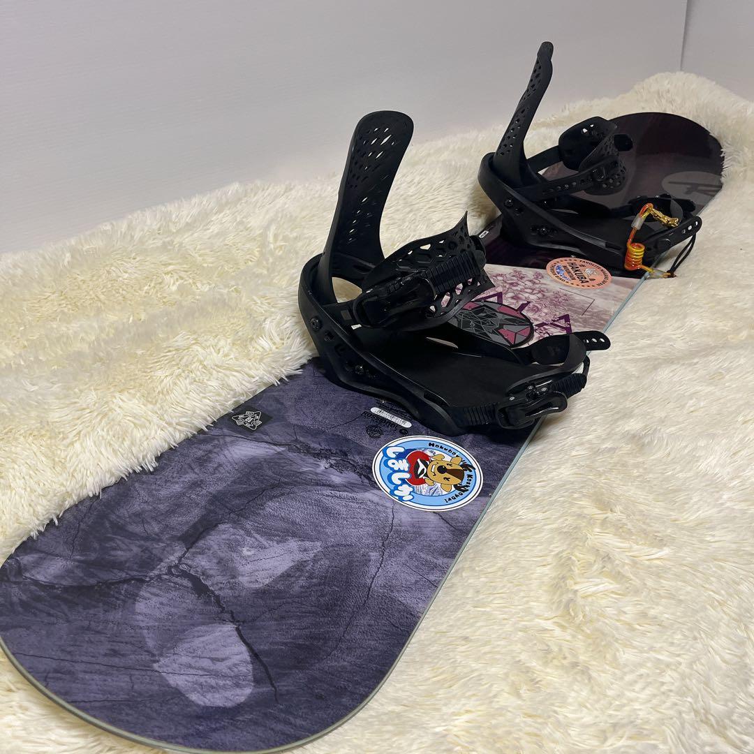 Rossignol GALA 142cm FLUX PR S レディース２点