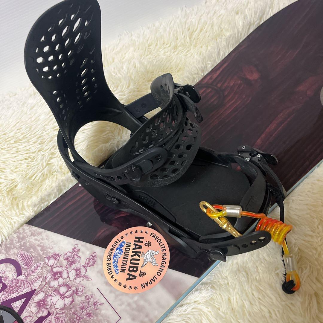 Rossignol GALA 142cm FLUX PR S レディース２点