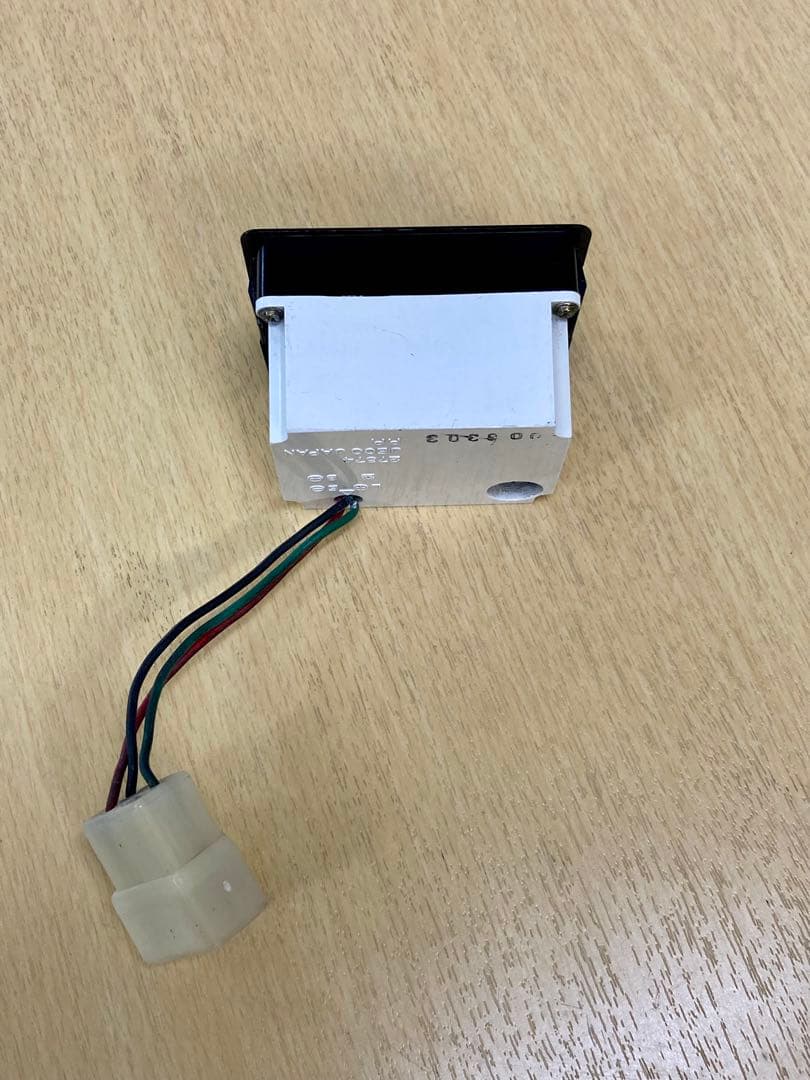 ジムニー JA11 JA12 JA22用　純正オプション　アナログ時計