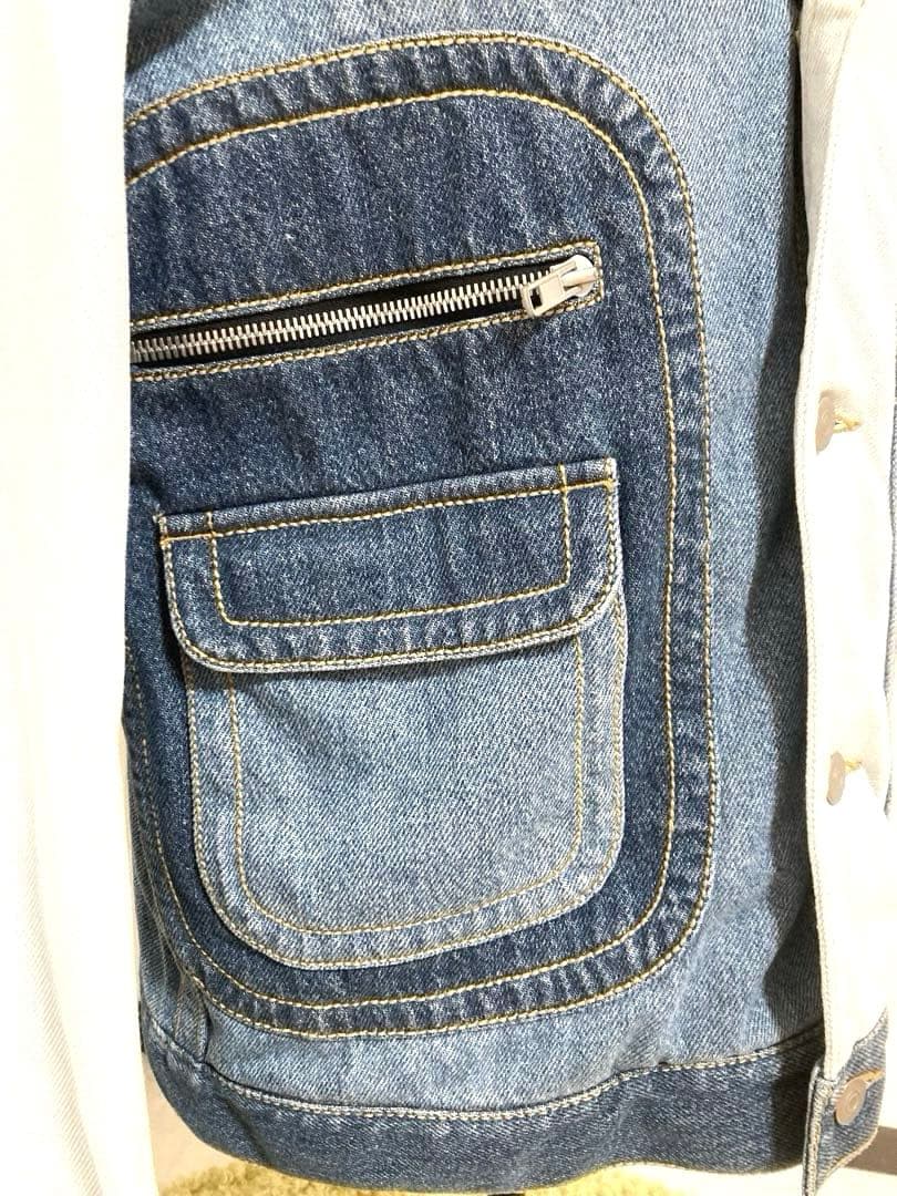 su.　メゾンマルジェラ 再構築 デニムジャケット