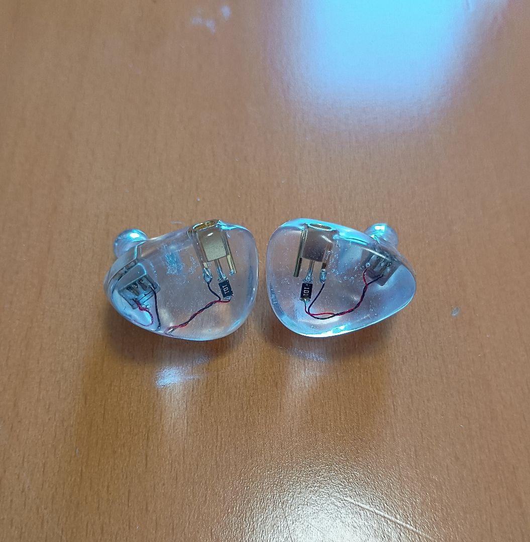 【未使用品】ER4S リシェル 充填シェル ユニバーサル クリア MMCX