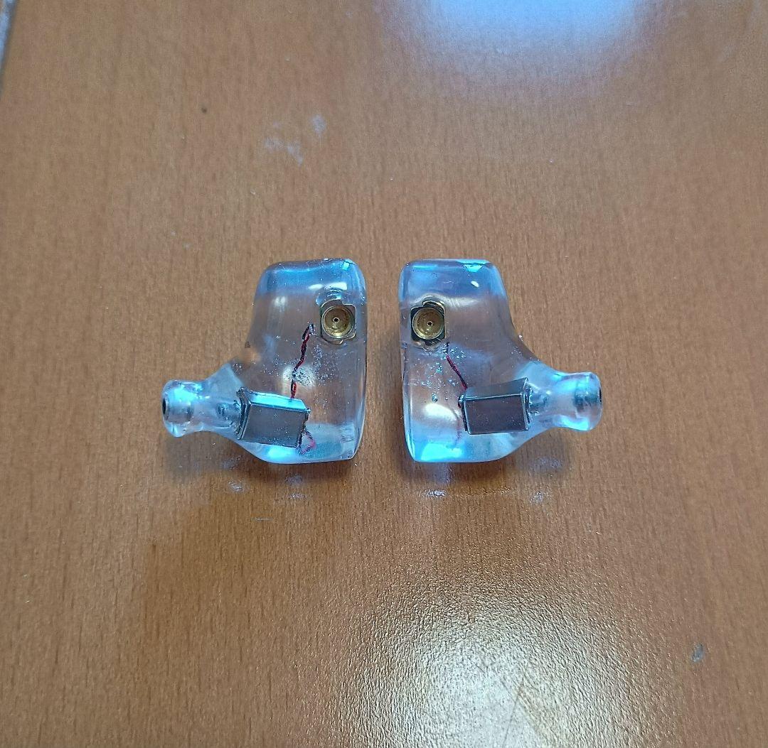 【未使用品】ER4S リシェル 充填シェル ユニバーサル クリア MMCX