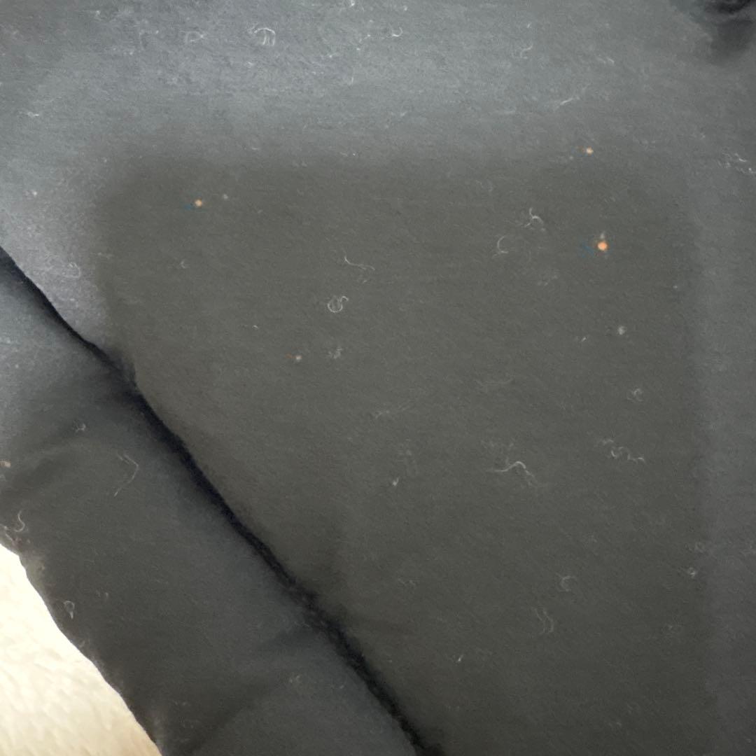 ラコステ　ダウンコート　ダッフル　ロング　黒　日本サイズXL