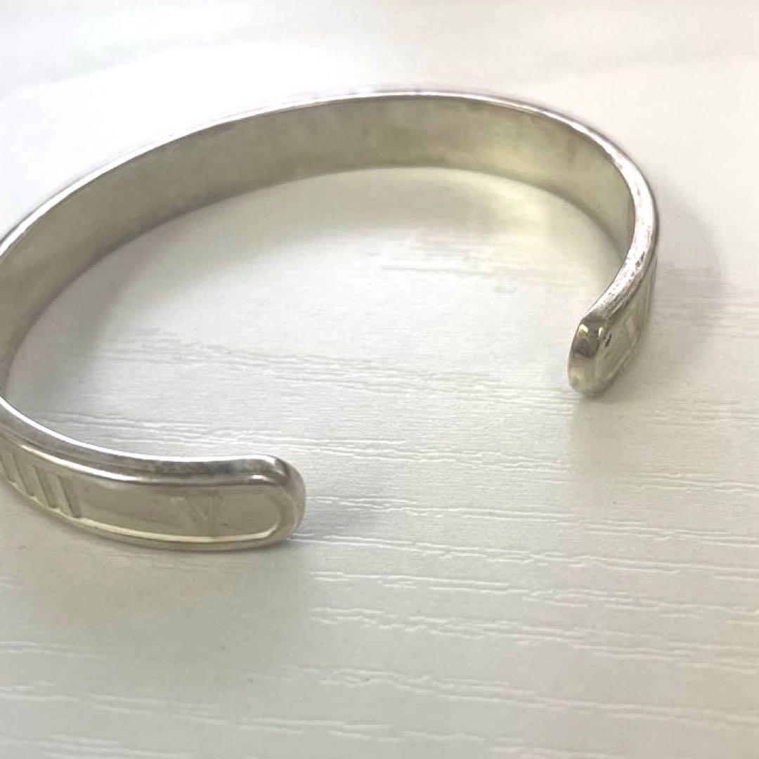 【N】ティファニー アトラス バングル シルバー 925