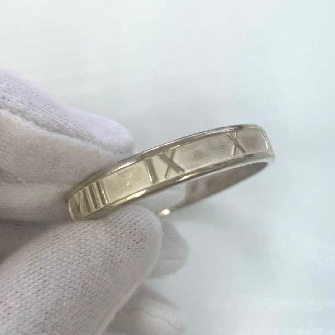 【N】ティファニー アトラス バングル シルバー 925