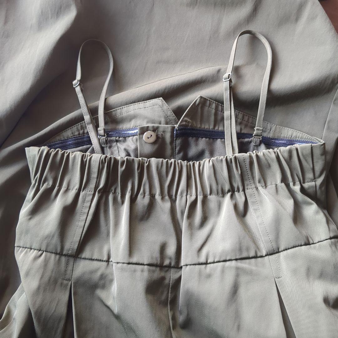 UN3D.ベアワイドオールインワン Size36