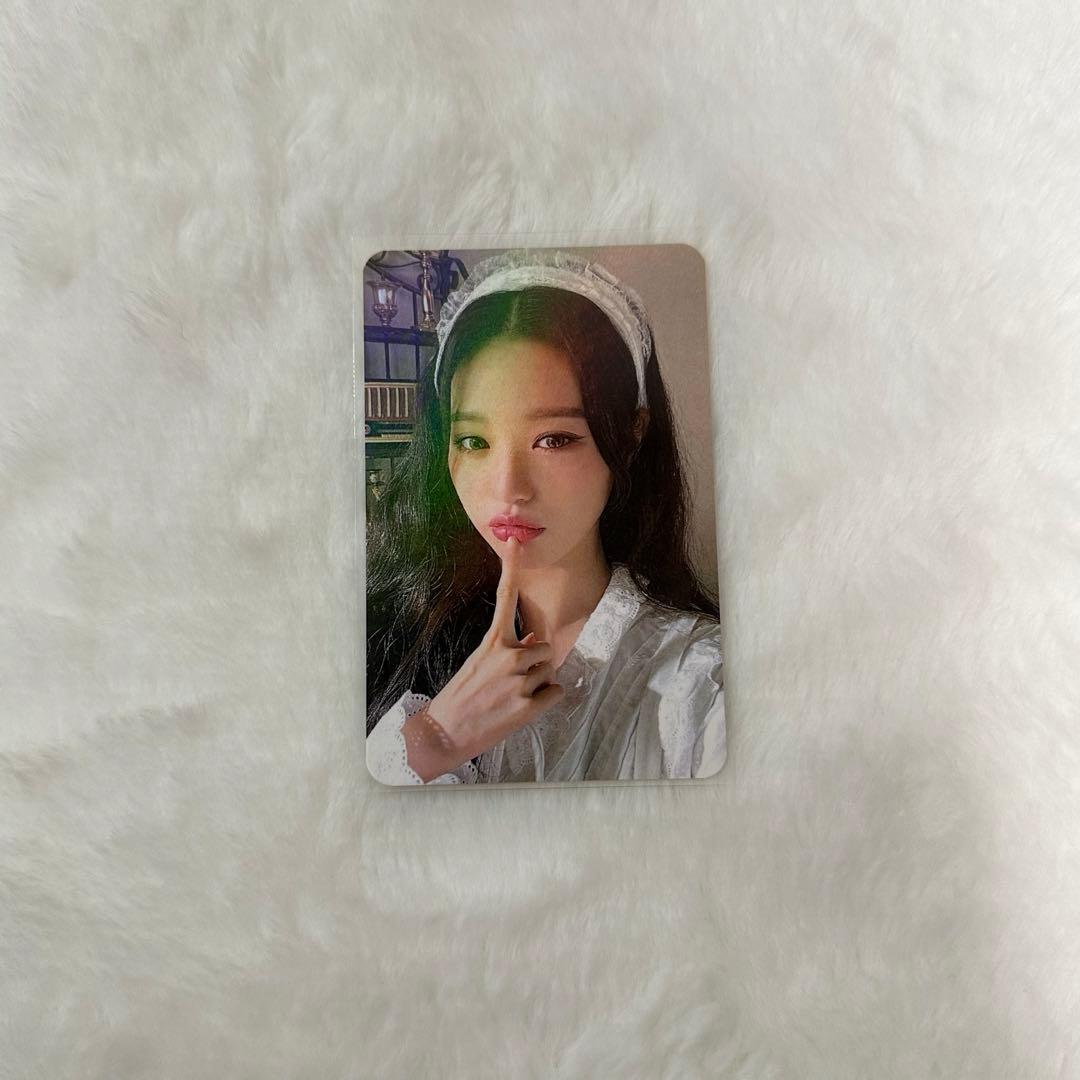 IVE ウォニョン シーグリ トレカ シンナラ