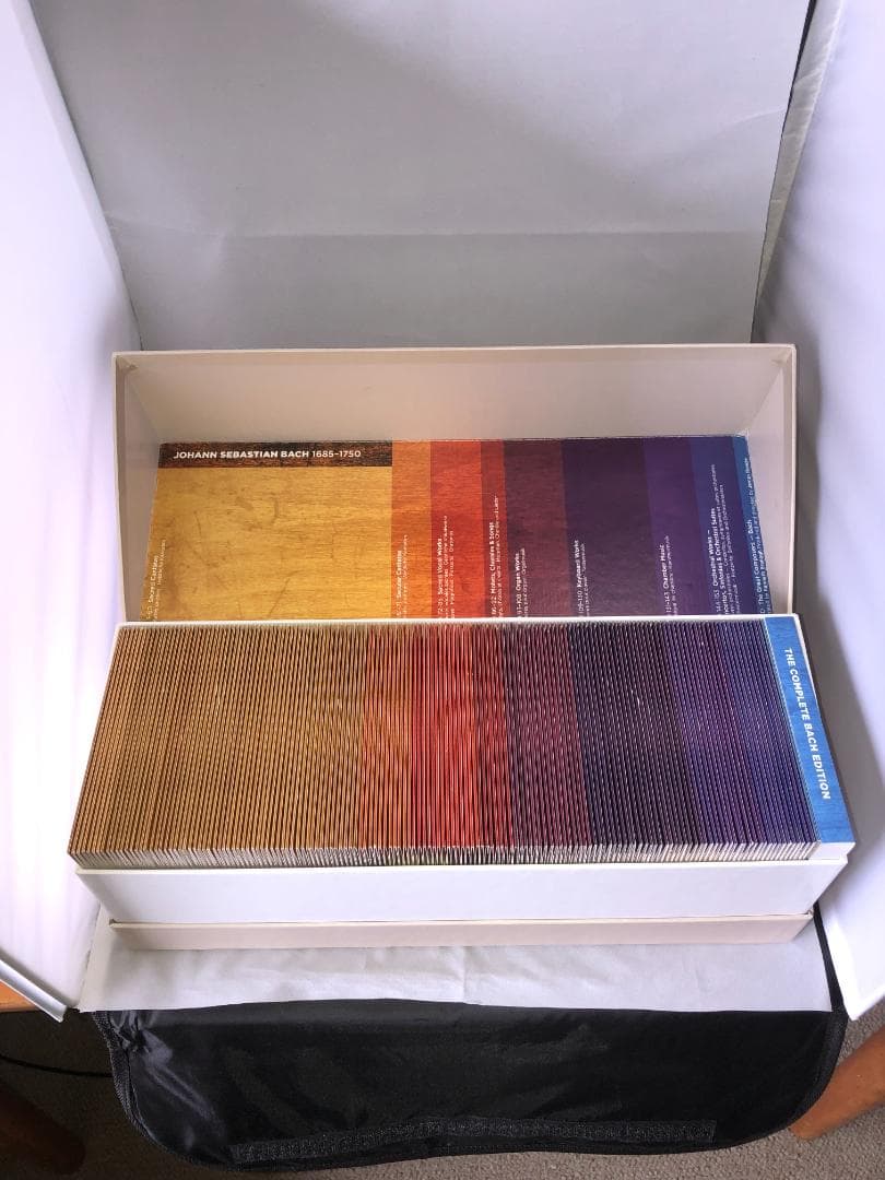 バッハ全集 The complete Bach edition