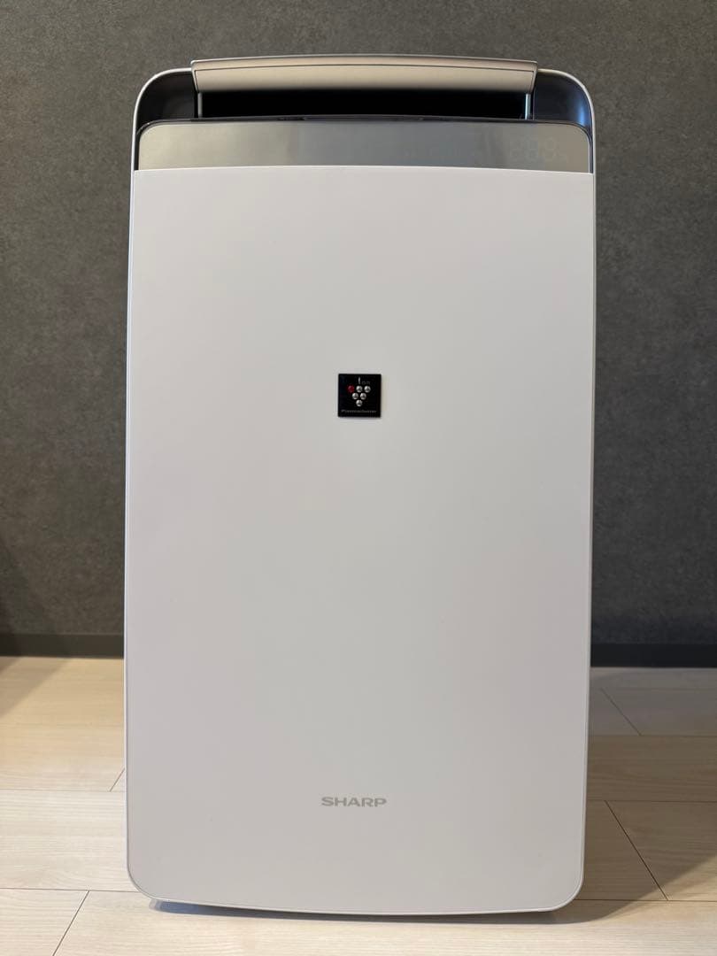 シャープ 衣類乾燥 除湿機 CV-P180-W プラズマクラスター 7000